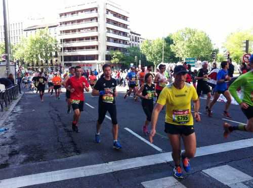 MARATONA DI MADRID 2014